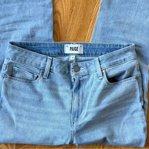 PAIGE Blue Slim Jeans Classic Denim Style